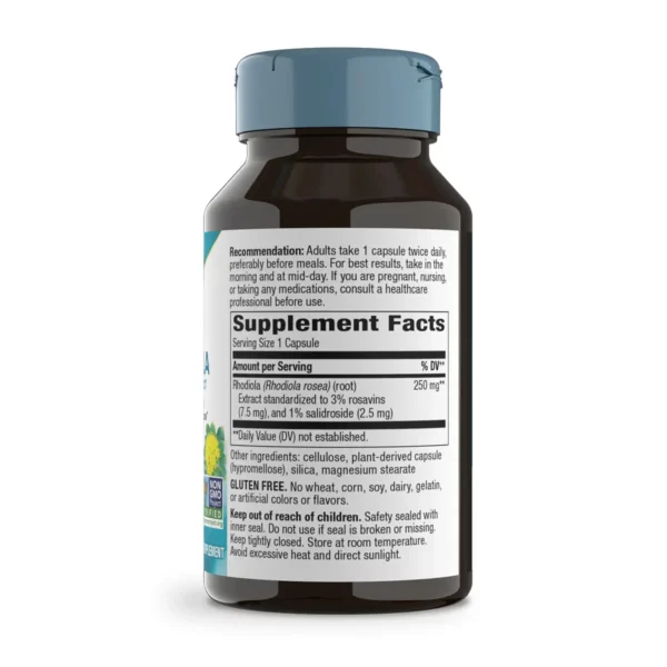 تغلب على تحديات يومك مع Nature's Way Rhodiola لتخفيف التوتر جرب الآن