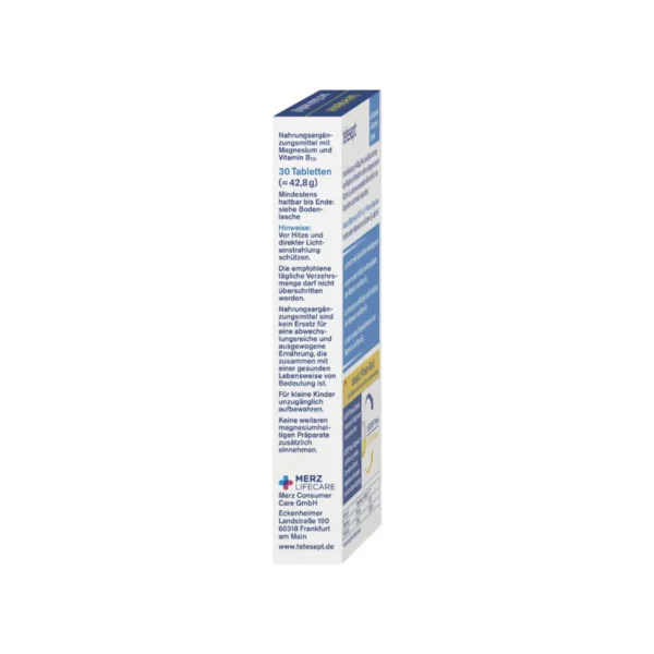 Tetesept Magnesium B12-مغنيسيوم b12-مغنيسيوم مع b12-magnesium 500 b12 forte-magnesium b12-tetesept magnesium