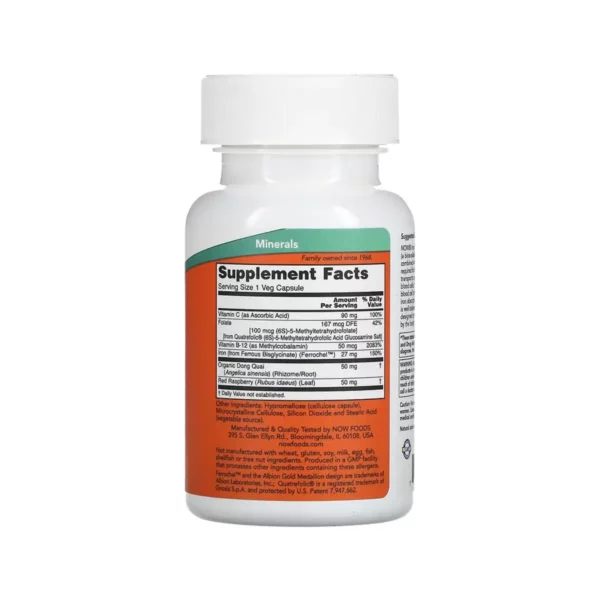 مركب الحديد Now Iron Complex عدد 100 كبسولة أنواع كبسولات الحديد أفضل أنواع حبوب الحديد مركب الحديد iron complex دواء ناو فودز مركب الحديد now iron complex now foods iron complex now iron complex caps now iron complex review now iron complex 100 tablets سعر أقراص ناو فودز مركب الحديد Iron Complex benefits iron complex caps كبسولات مركب الحديد مركب الحديد ناو فودز ناو مركب الحديد الحديد كومبلكس مركب الحديد ناو