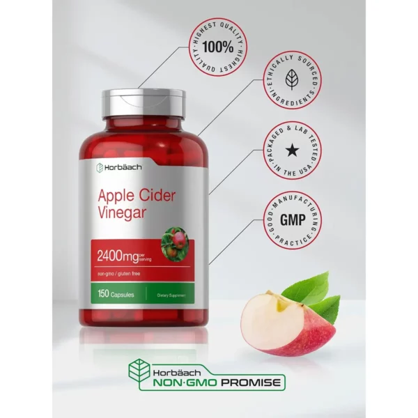 حبوب خل التفاح Horbaach Apple Cider Vinegar تركيز 2400 مجم / 150 كبسولة حبوب خل التفاح كبسولات خل التفاح حبوب الخل التفاح حبوب خل التفاح للتنحيف كبسولات خل التفاح العضوي تجربتي مع خل التفاح للتنحيف سعر كبسولات خل التفاح اضرار حبوب خل التفاح للتنحيف كبسولات خل التفاح التخسيس horbaach apple cider vinegar apple cider vinegar horbaach apple vinegar vitamins apple cider capsule side effects كبسولات الخل للتنحيف فائدة حبوب خل التفاح apple cider vinegar vitamin benefits حبوب التخسيس خل التفاح