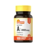 Vitamin A 10000-الجرعة اليومية من فيتامين أ-كبسولات فيتامين a-اقراص فيتامين a-افضل حبوب فيتامين a-انواع فيتامين أ
