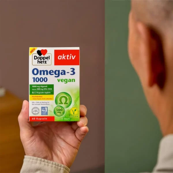Vegan Omega 3 افضل انواع الاوميجا ٣ المستوردة للنباتين - جرب الآن افضل نوع اوميجا ٣ مستورد - افضل نوع اوميغا 3 مستورد - aktiv doppelherz - doppel herz active - omega aktiv - مكملات الاوميغا 3 - vegan omega 3 supplements - omega supplements - vegetarian omega 3 - omega 3 supplements vegan - vegan omega 3 - vegetarian omega 3 - vegan omega - vegetarian omega 3 supplements - vegan omega 3 fatty acids - vega omega 3 - vegan omega three - سعر أوميجا 3 الألماني - اوميغا ٣ نباتي - اوميجا نباتي
