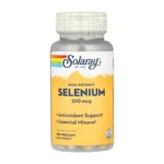 اشتري كبسولات السيلينيوم Solaray selenium بافضل سعر وسيصلك لاي مكان في مصر