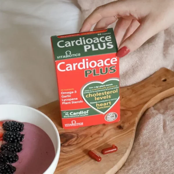 cardioace heart support-cardioace tablets- مكمل غذائي للقلب-فيتامينات لتقوية عضلة القلب-سبب ضعف عضلة القلب-الحفاظ على صحة القلب والشرايين-القلب و الشرايين-دواء القلب والشرايين