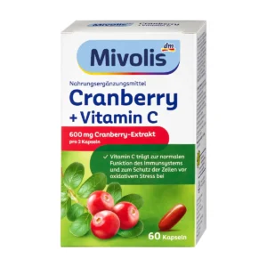 Mivolis Cranberry-cranberry-كرانبيري-الكرانبيري-الكرانبري-حبوب كرانبيري للالتهابات-دواء كرانبيري-فوائد حبوب الكرانبيري للنساء-كرانبيري أقراص-كرانبيري كبسولات