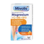 mivolis dm magnesium vitamin c أفضل ماغنيسيوم حبوب - حبوب فيتامين مغنيسيوم مع فيتامين سي - mivolis magnesium & c