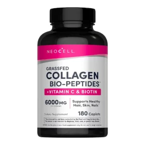 كولاجين نيوسيل مع فيتامين سي والبيوتين Neocell Collagen with biotin & Vit C عدد 180 قرص