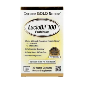 California Gold Probiotics مكمل بروبيوتيك لدعم صحة الأمعاء وتحسين الهضم وتقليل الانتفاخ والغازات-probiotics-بروبيوتيك-بكتيريا نافعة-البروبيوتيك-أفضل بروبيوتيك للقولون-بروبيوتيك طبيعي-أفضل حبوب بروبيوتيك-بروبيوتك