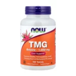 NOW TMG Betaine 1000 mg لدعم عملية المثيلة وصحة الكبد - tmg now - تي ام جي - tmg supplement benefits - betaine 1000 mg