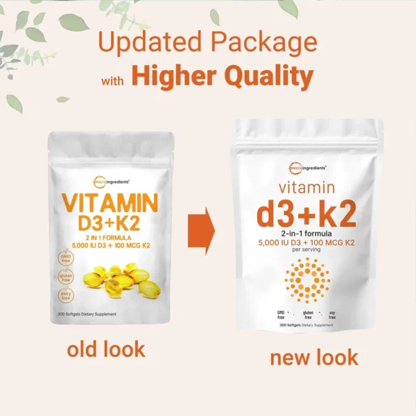 d3 k2 tab مكمل غذائي يجمع بين فيتامين D3 وK2 لدعم صحة العظام والمناعة وتحسين امتصاص الكالسيوم. فوائد فيتامين d3 k2-فيتامين د للكبار-فيتامين دال-vitamin d soft gel capsules