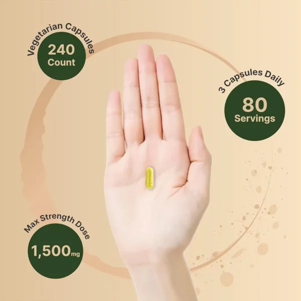مكمل غذائي البربرين مع قرفة سيلان وكركم من NatureBell لدعم توازن سكر الدم واستجابة الانسولين، ودعم إدارة الوزن - berberine ماهو - فوائد مكمل البربرين - اقراص البربرين - berberine side effects - تجربتي مع البربرين