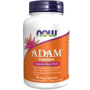 يساعدك تناول دواء multivitamin في التعرف على فوائد حبوب adam لدعم صحتك العامة ومد جسمك بالعناصر الغذائية الأساسية بكل كفاءة